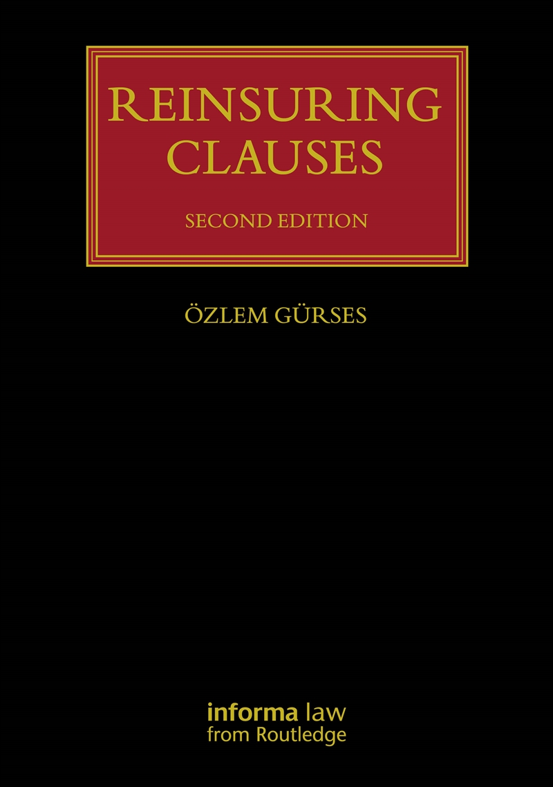 Reinsuring Clauses/Product Detail/Law