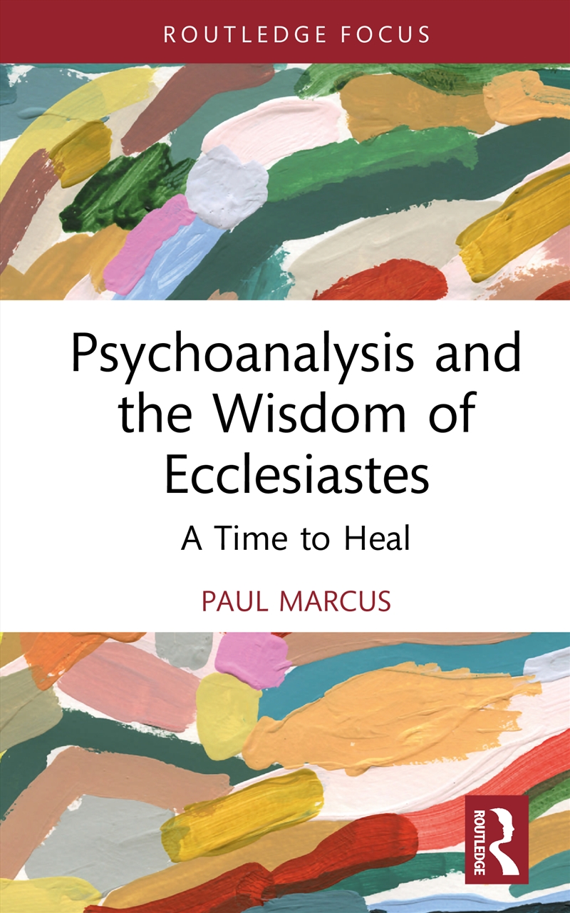 Psychoanalysis And The Wisdom Of Ecclesiastes/Product Detail/Psychology