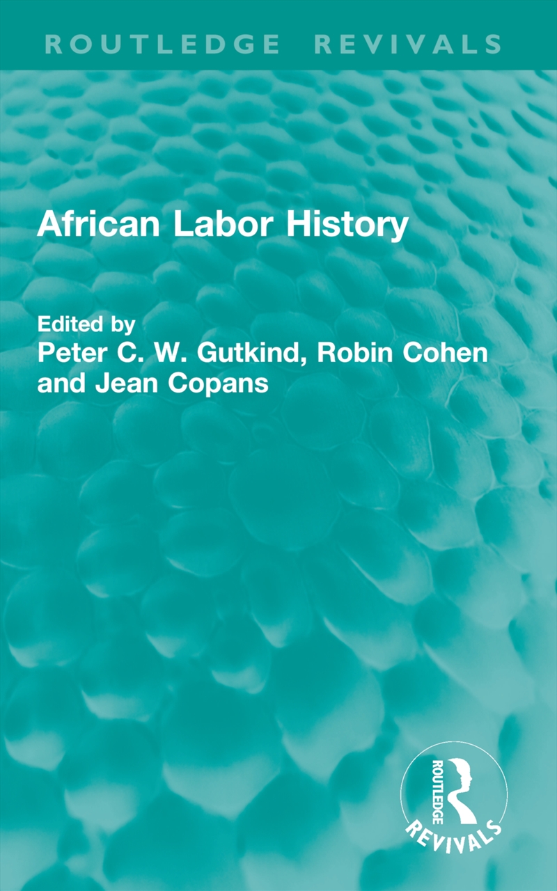 African Labor History/Product Detail/Politics & Government