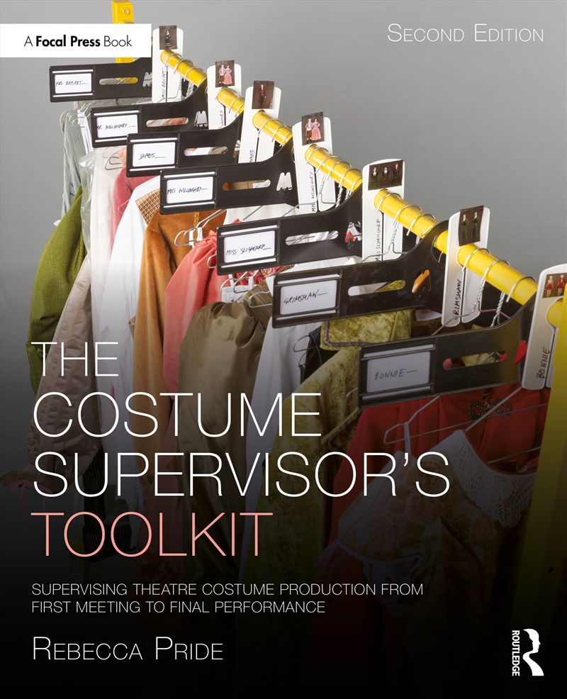 The Costume Supervisor’s Toolkit/Product Detail/Arts & Entertainment