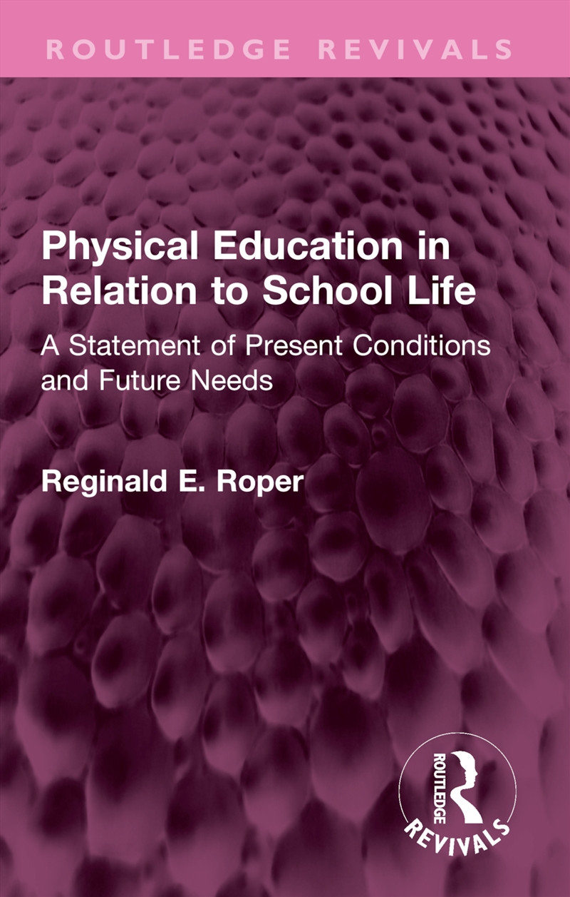 Physical Education in Relation to School Life/Product Detail/Teaching