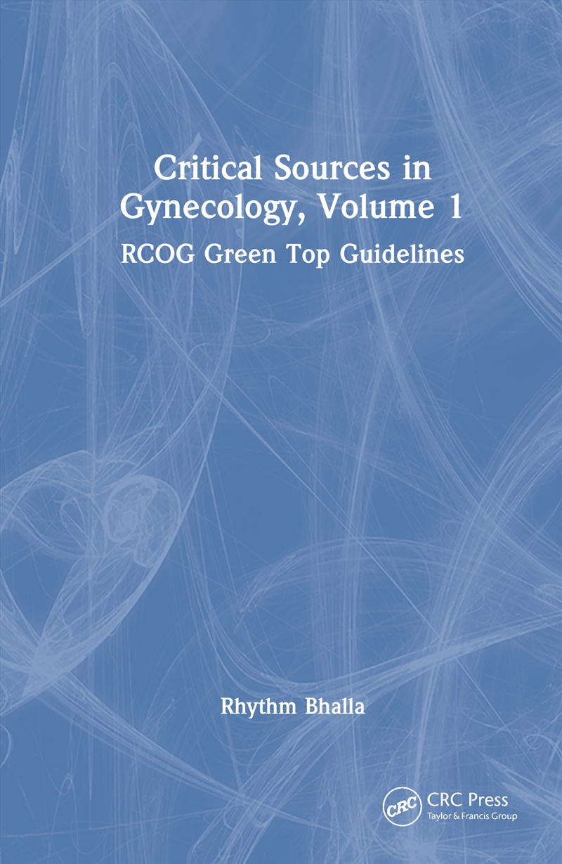 Critical Sources in Gynecology, Volume 1/Product Detail/Healthcare