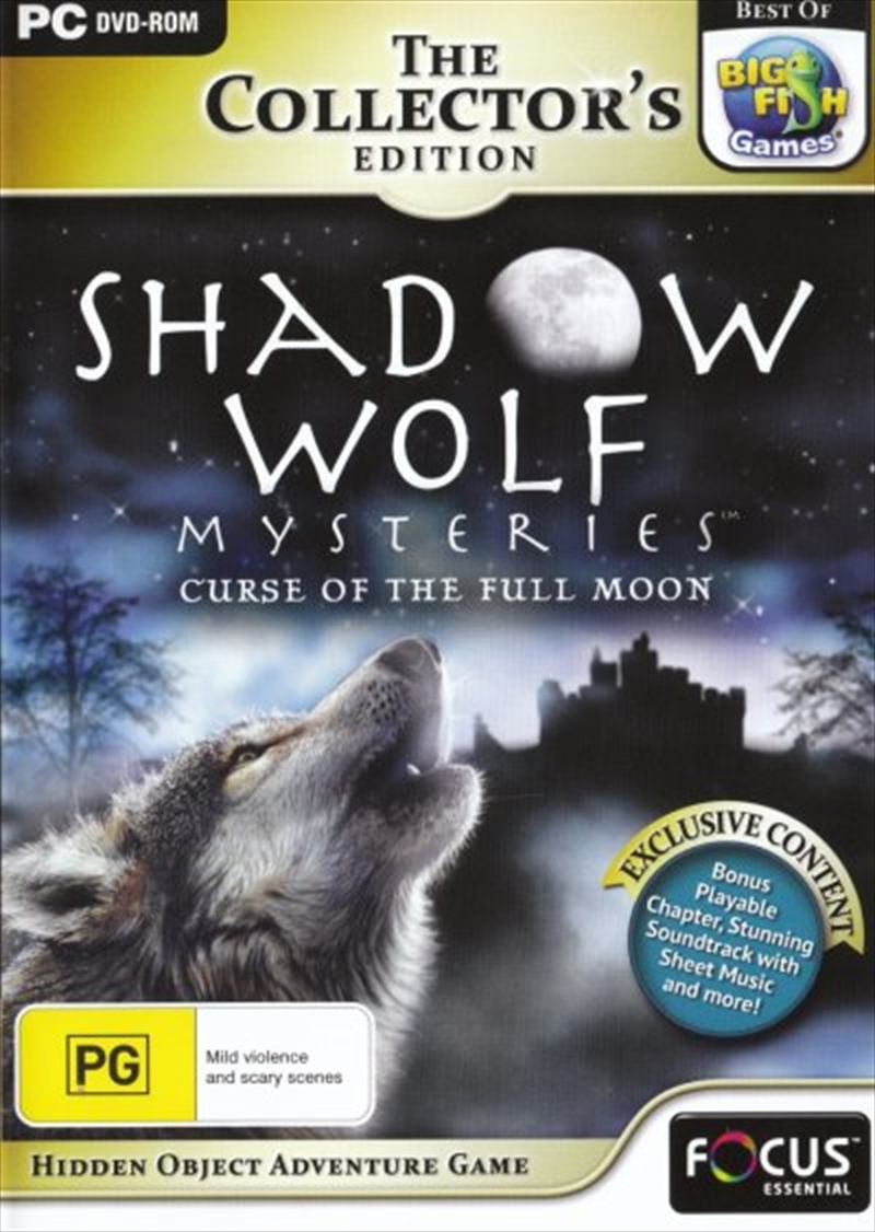 Shadow Wolf Mysteries: Curse of the Full Moon: Collector's Edition | Sanity