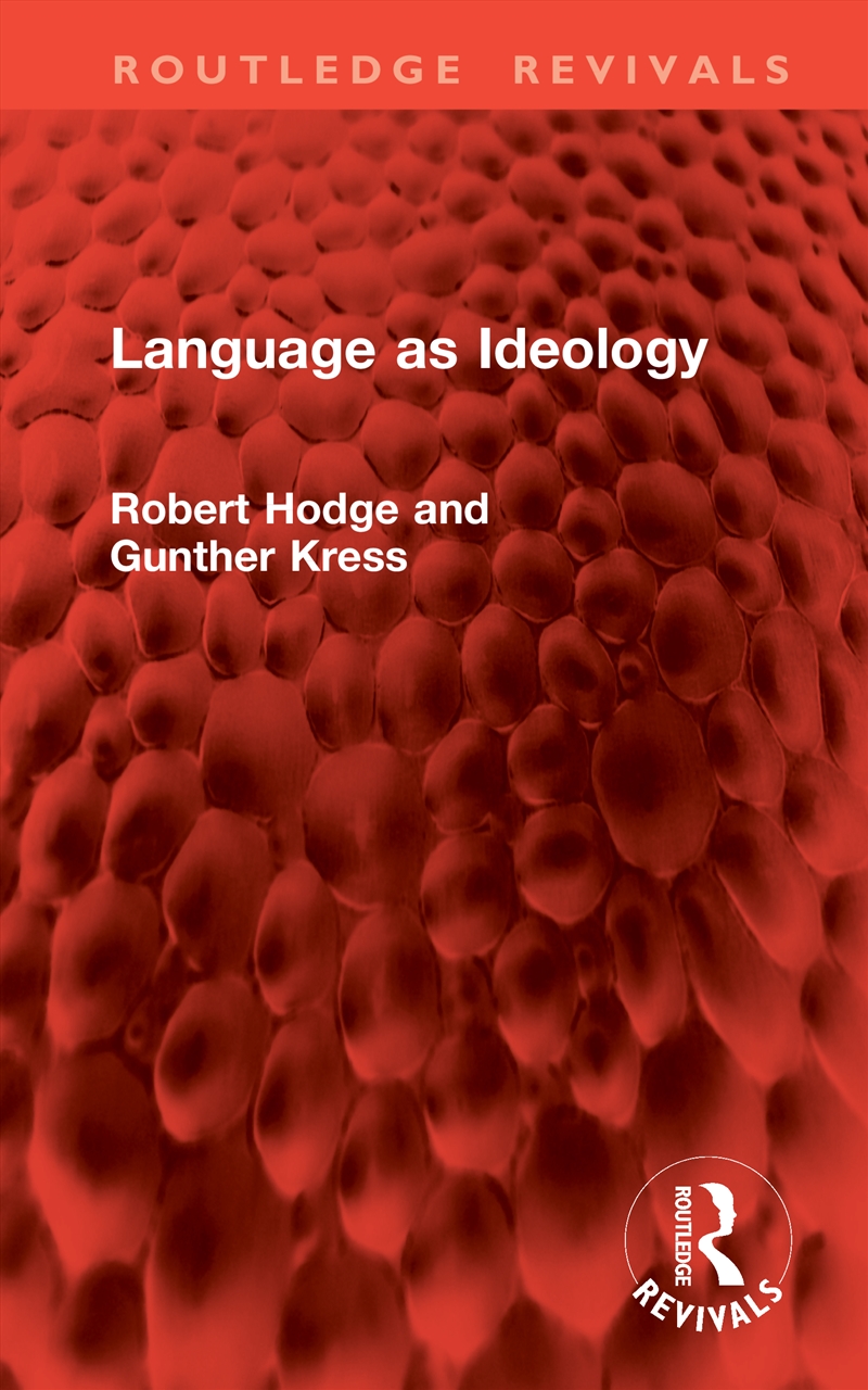 Language As Ideology/Product Detail/Language & Linguistics