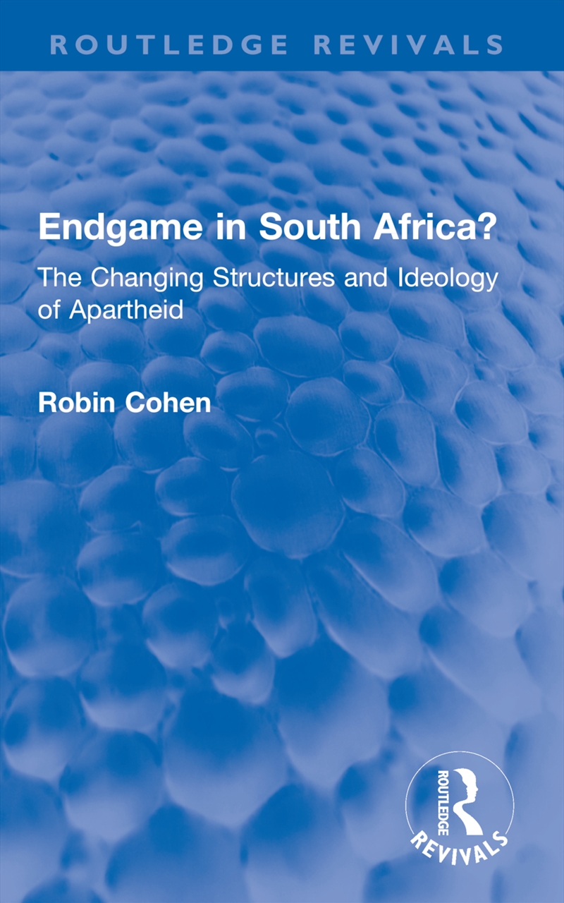 Endgame in South Africa?/Product Detail/History