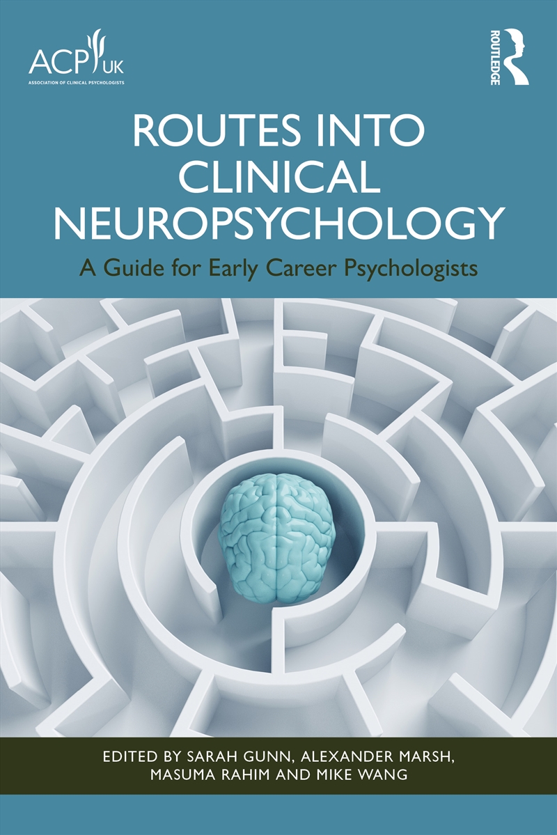 Routes into Clinical Neuropsychology/Product Detail/Psychology