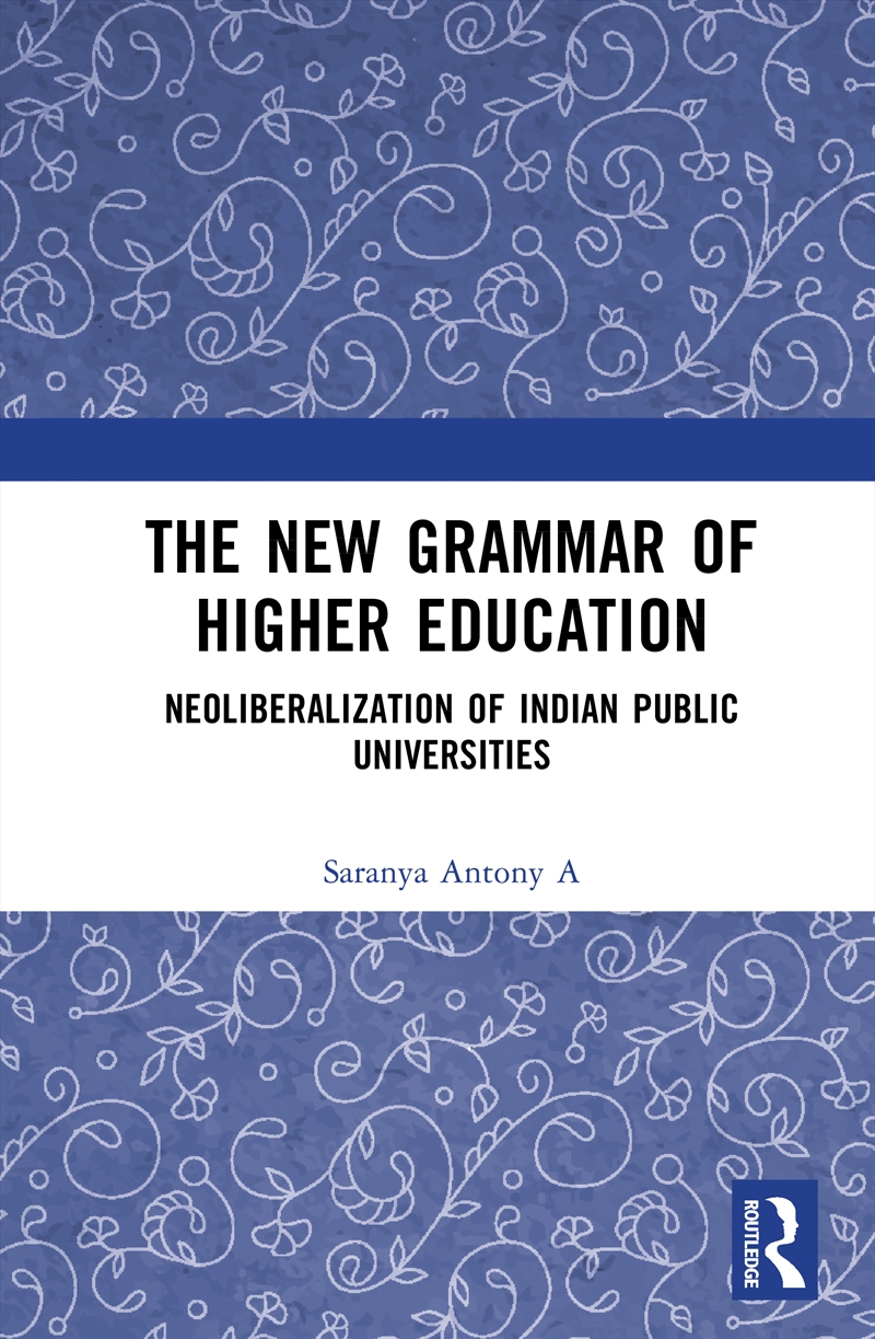 The New Grammar of Higher Education/Product Detail/Teaching