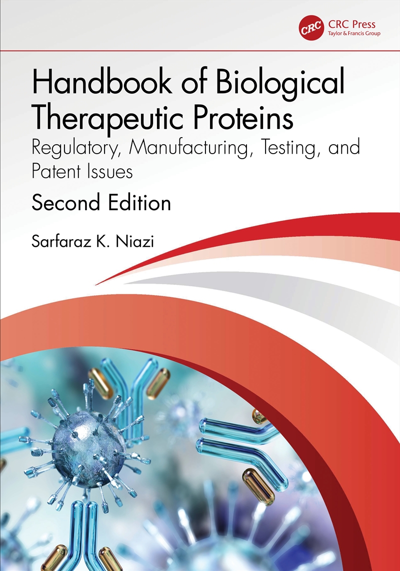 Handbook of Biological Therapeutic Proteins/Product Detail/Technology & Engineering