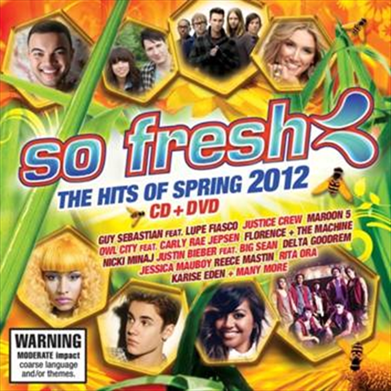 So Fresh Spring 2012 CD/DVD/Product Detail/Various