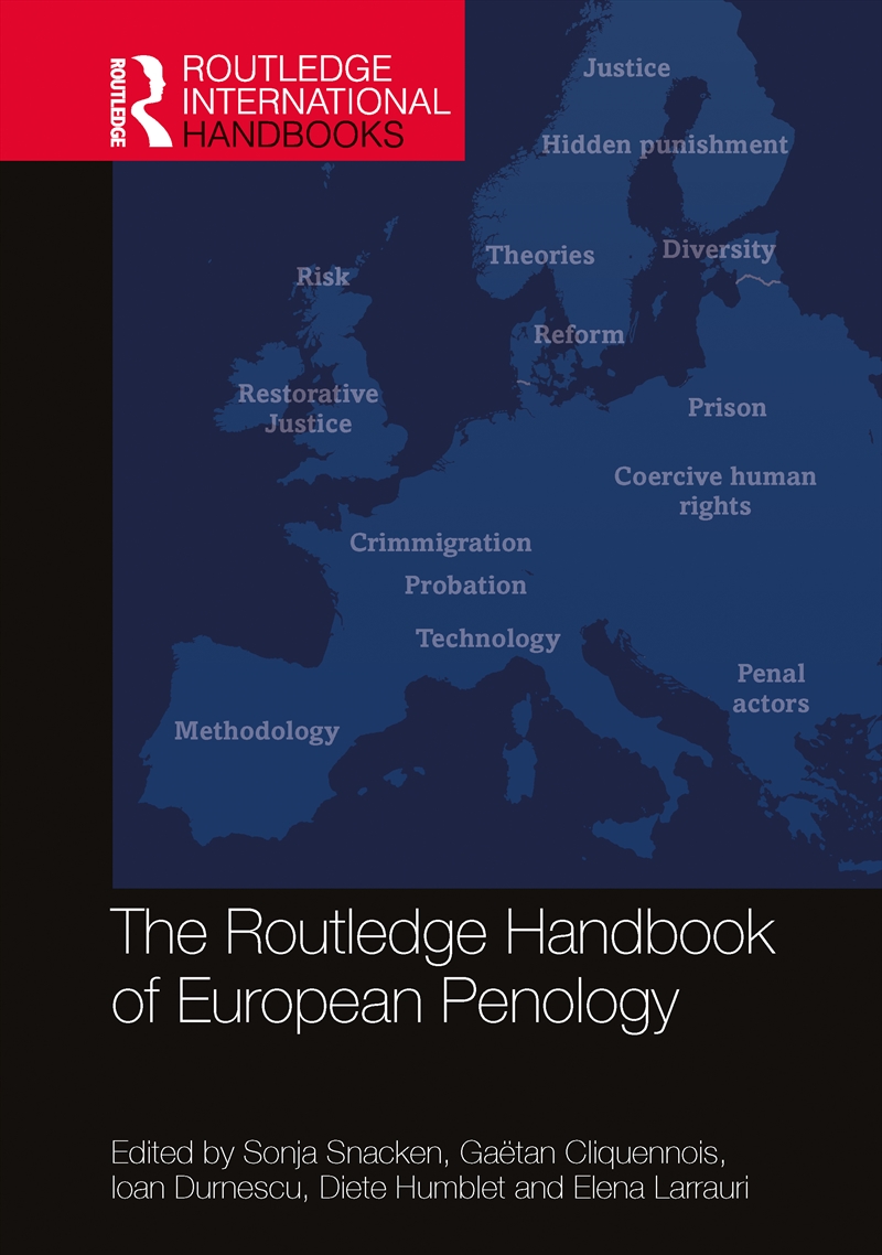 The Routledge Handbook of European Penology/Product Detail/Law