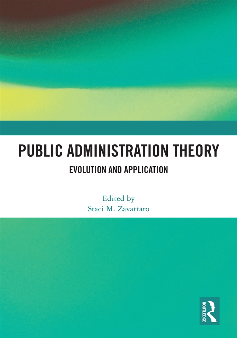 Public Administration Theory/Product Detail/Politics & Government