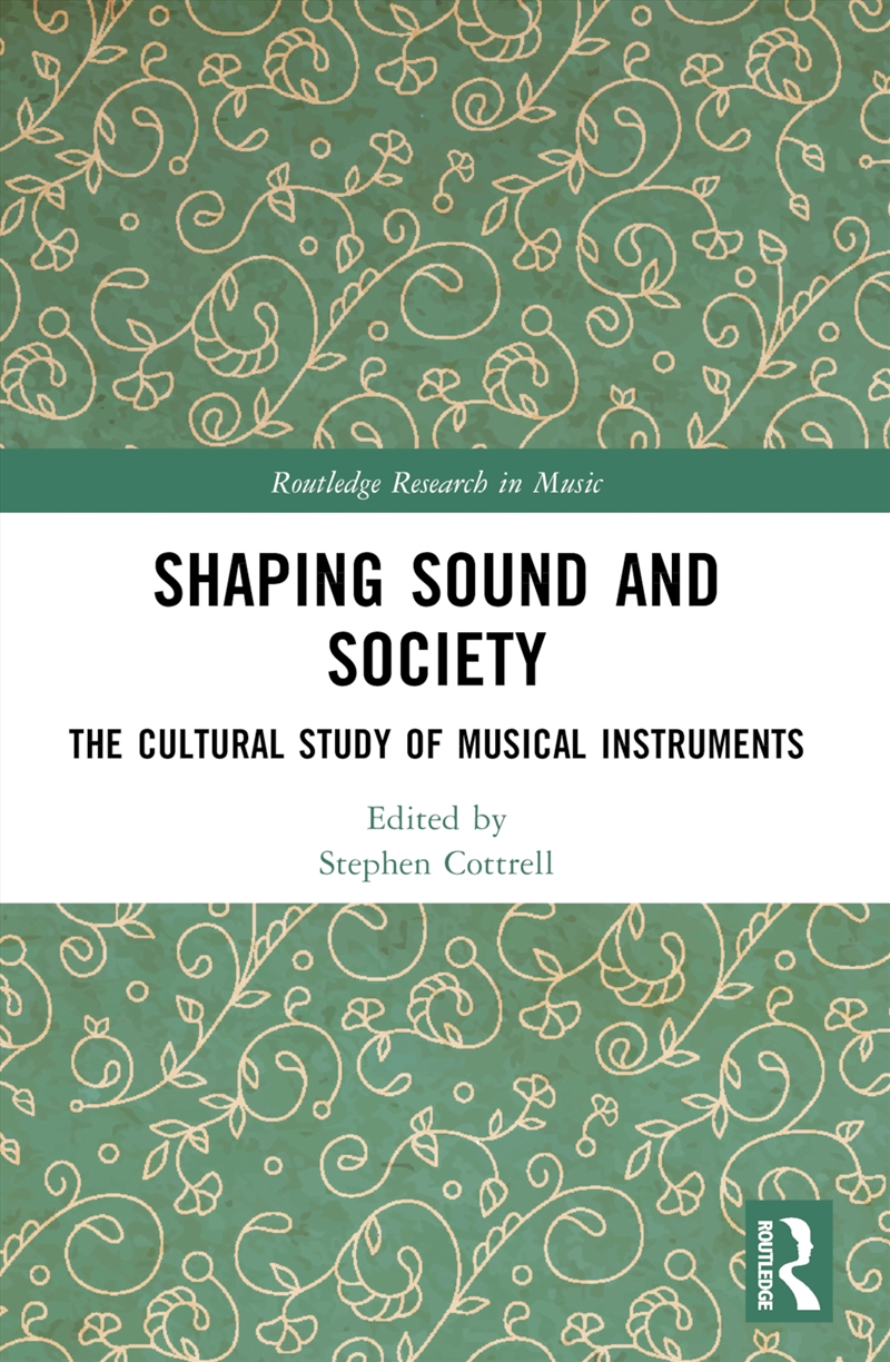 Shaping Sound and Society/Product Detail/Arts & Entertainment