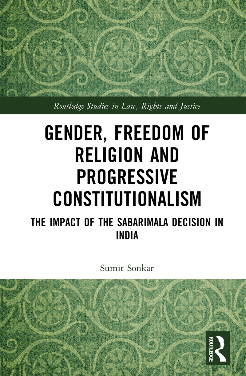 Gender, Freedom of Religion and Progressive Constitutionalism/Product Detail/Law