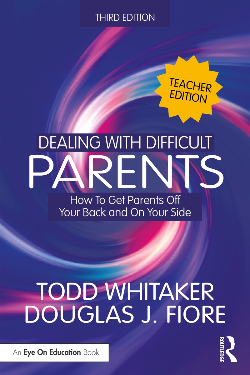 Dealing with Difficult Parents (Teacher Edition)/Product Detail/Teaching