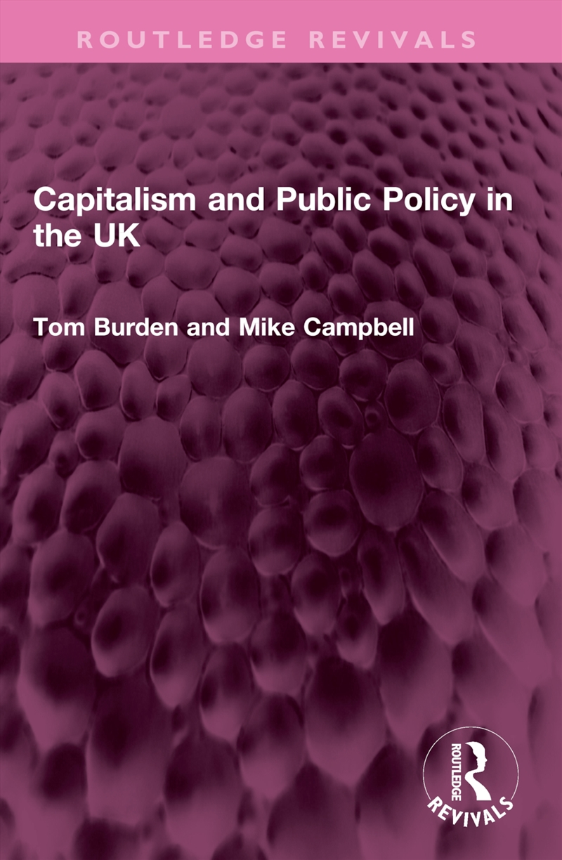 Capitalism and Public Policy in the UK/Product Detail/Accounting & Finance