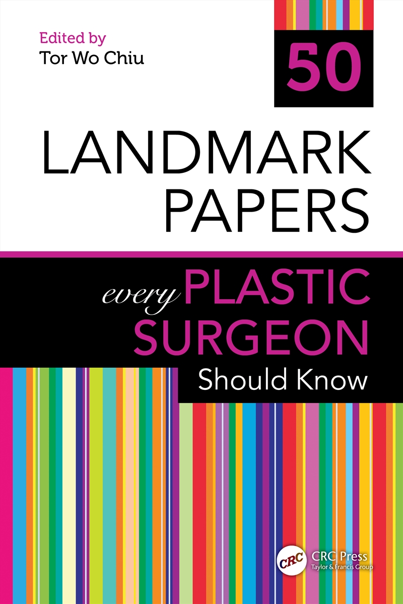 50 Landmark Papers Every Plastic Surgeon Should Know/Product Detail/Healthcare