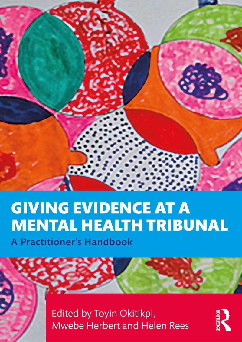 Giving Evidence At A Mental Health Tribunal/Product Detail/Healthcare