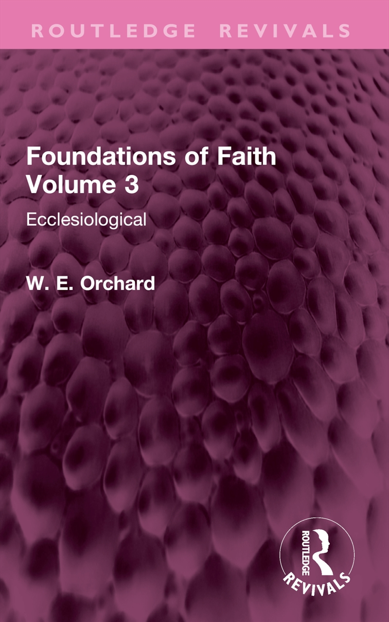 Foundations of Faith Volume 3/Product Detail/Religion & Beliefs
