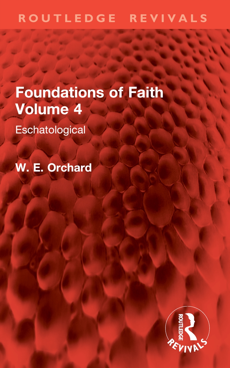 Foundations of Faith Volume 4/Product Detail/Religion & Beliefs
