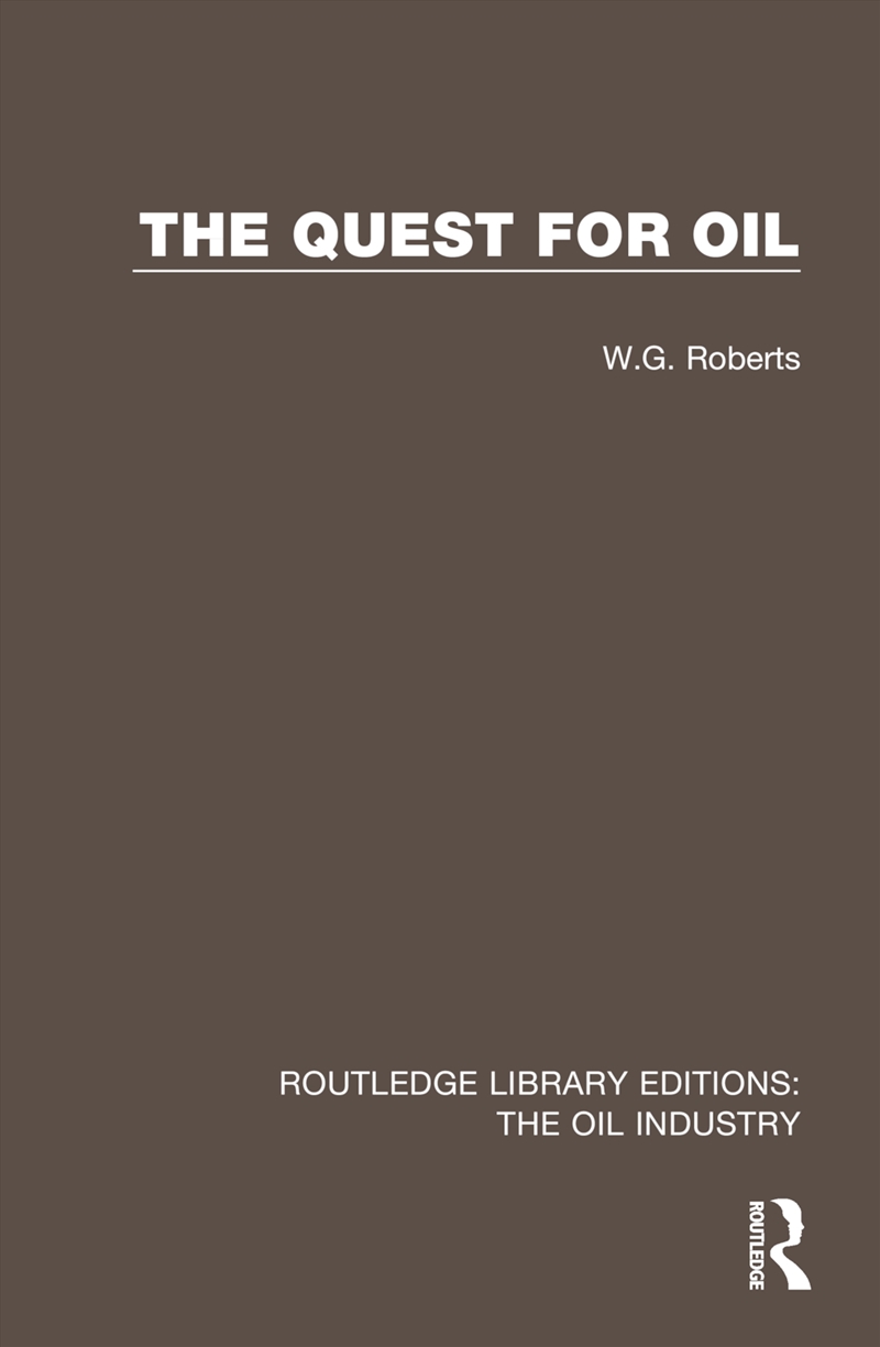 The Quest for Oil/Product Detail/Business Leadership & Management