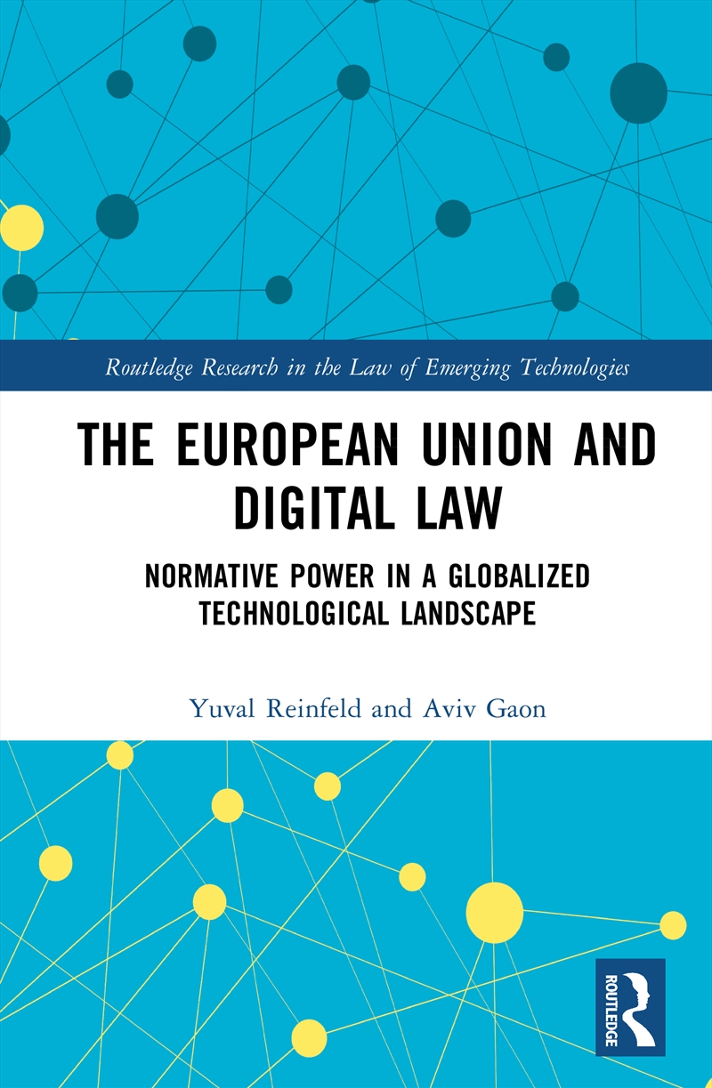 The European Union And Digital Law/Product Detail/Reading