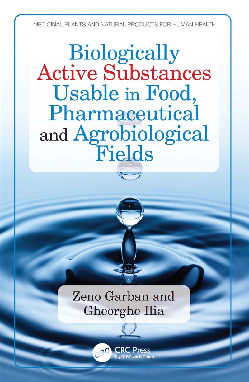Biologically Active Substances Usable in Food, Pharmaceutical and Agrobiological Fields/Product Detail/Science
