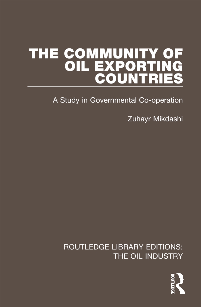 The Community of Oil Exporting Countries/Product Detail/Business Leadership & Management