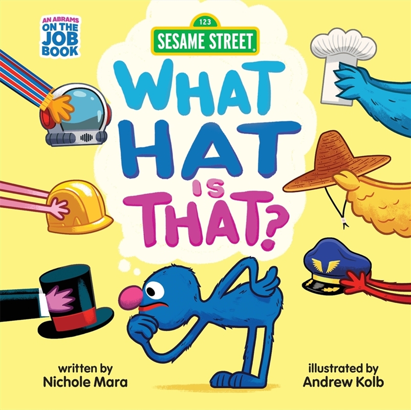 Sesame Street: What Hat Is That?/Product Detail/Childrens Fiction Books