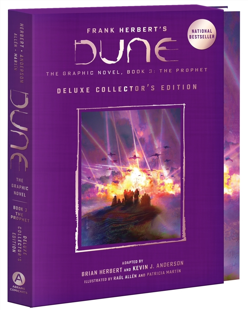 DUNE: The Graphic Novel,  Book 3: The Prophet/Product Detail/Graphic Novels