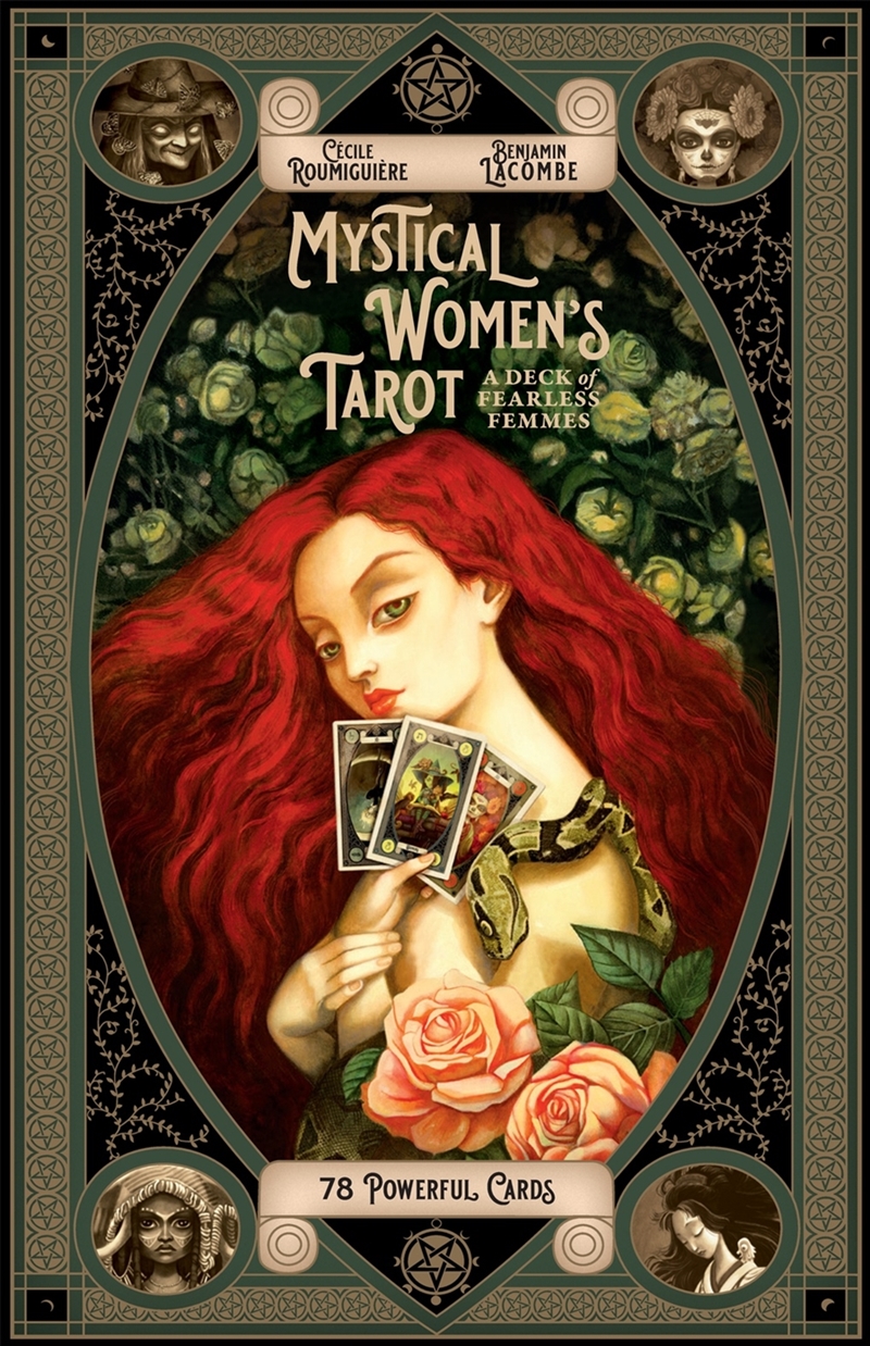 Mystical Women's Tarot/Product Detail/Tarot & Astrology