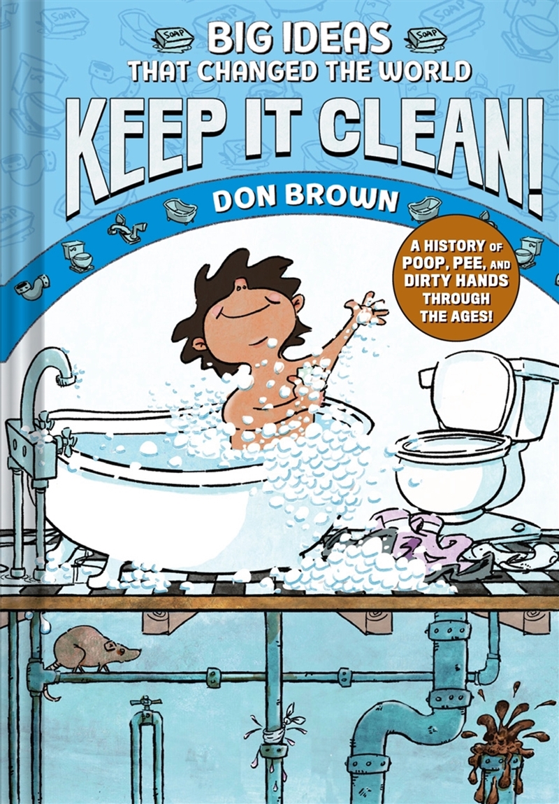 Keep It Clean!/Product Detail/Graphic Novels