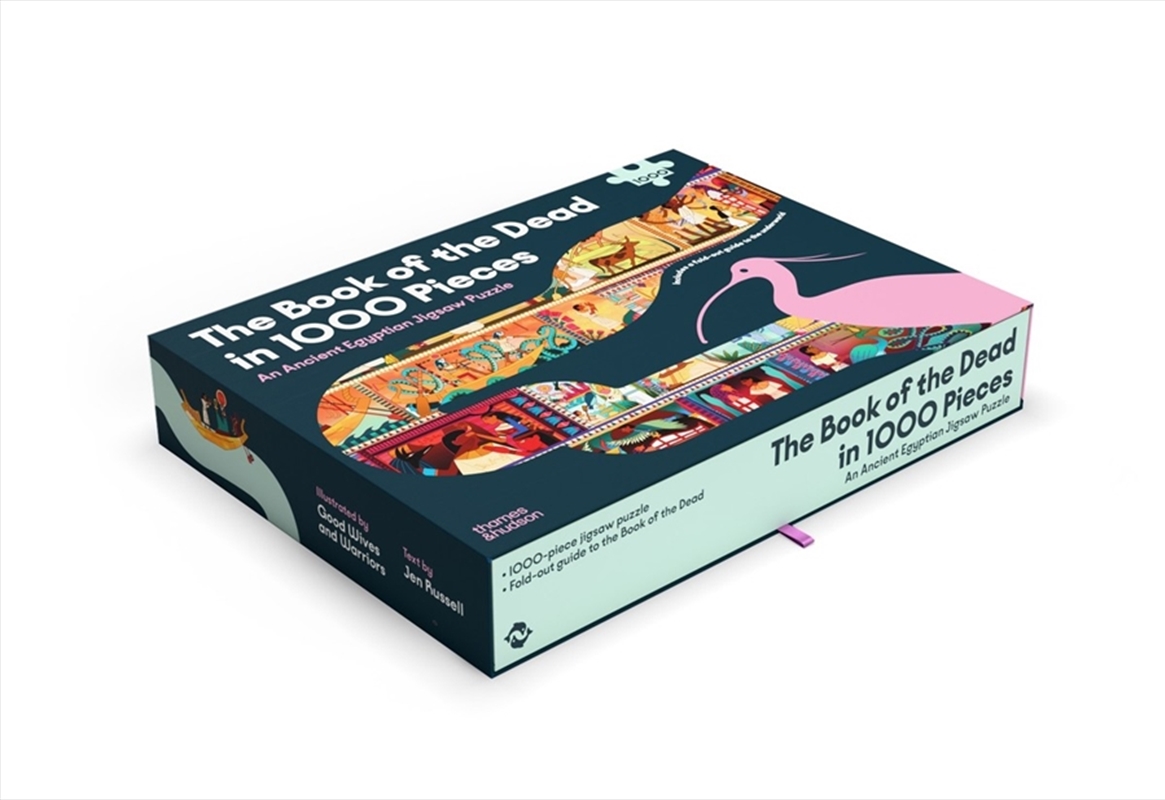 The Book of the Dead in 1000 Pieces/Product Detail/Jigsaw Puzzles