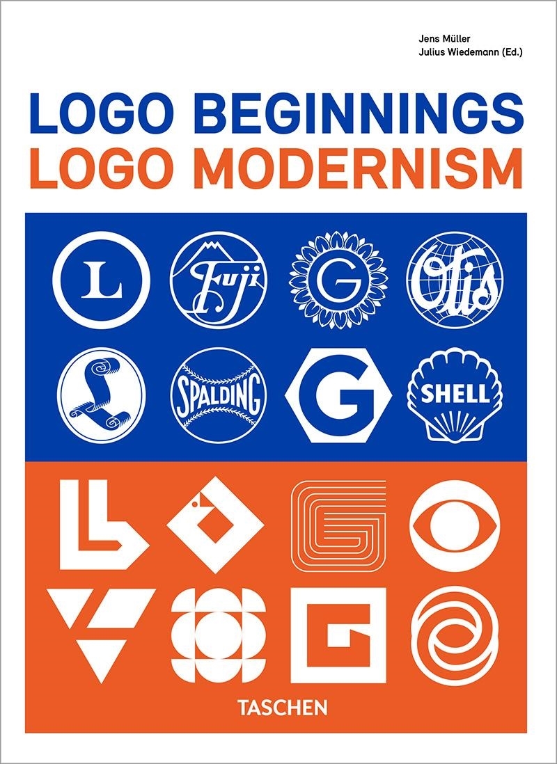 Logo Beginnings. Logo Modernism. 45th Ed./Product Detail/Art