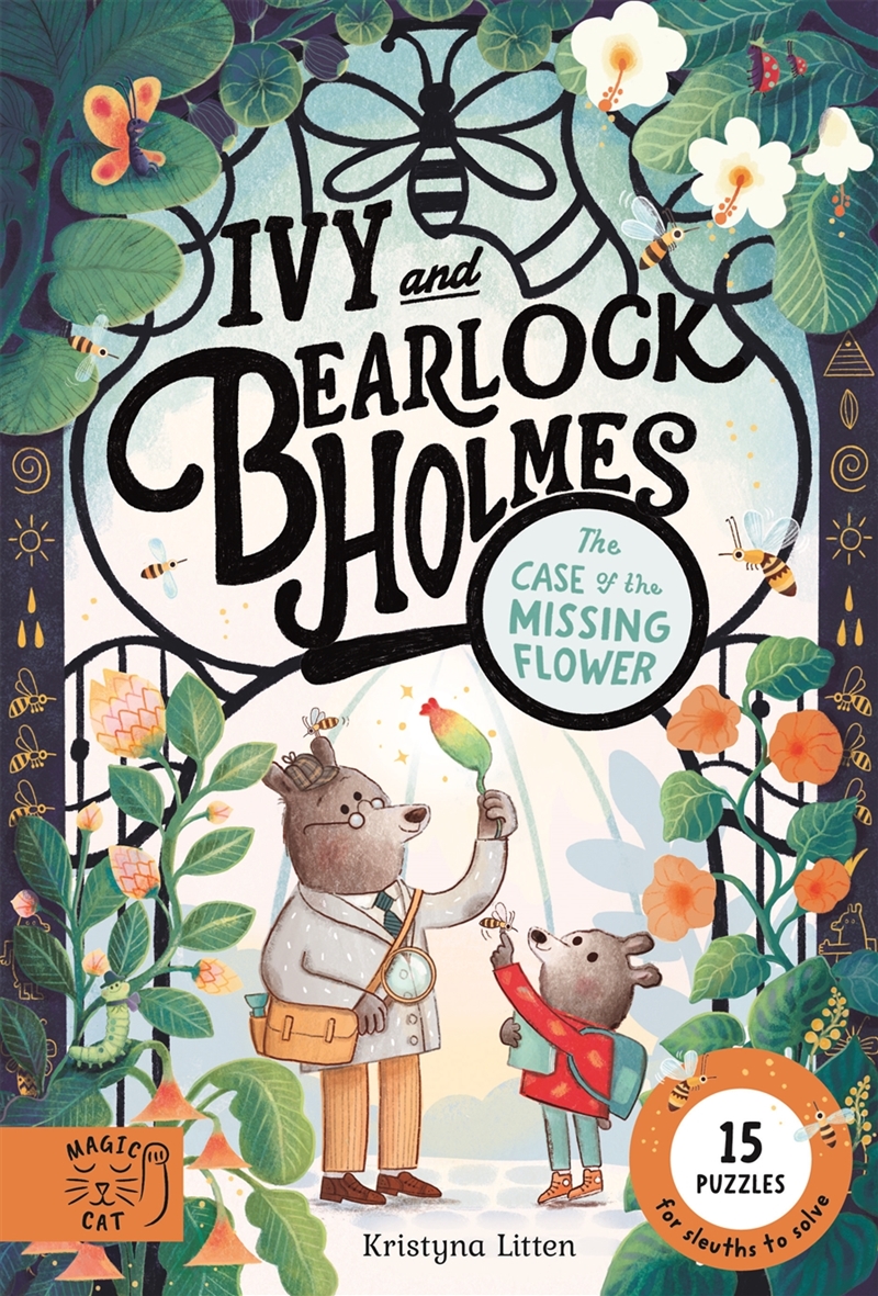 Ivy and Bearlock Holmes: The Case of the Missing Flower/Product Detail/Kids Activity Books