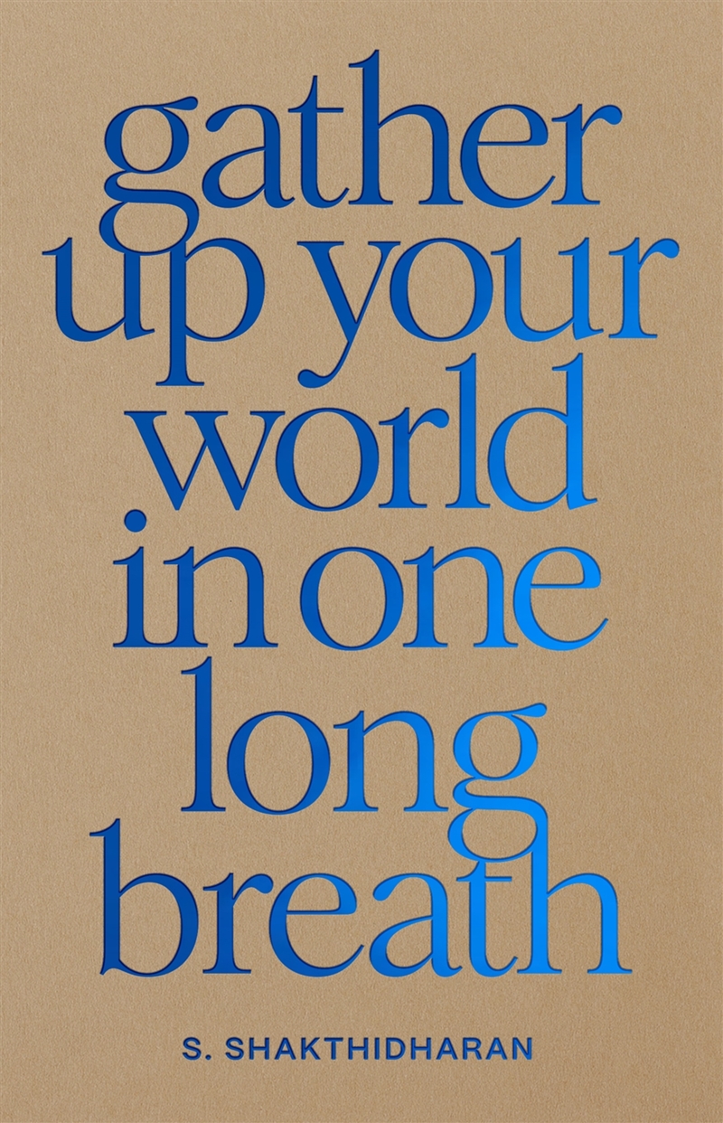 Gather Up Your World In One Long Breath/Product Detail/Reading