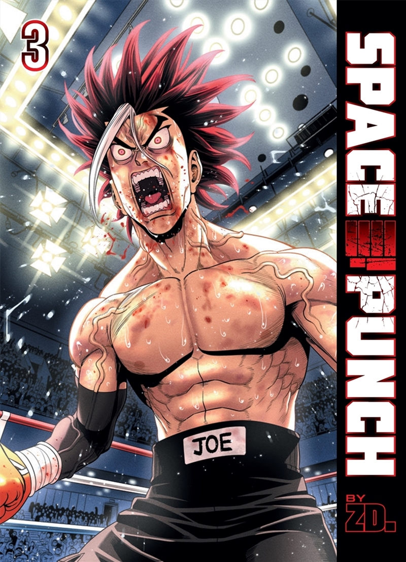 Space Punch Volume 3/Product Detail/Graphic Novels
