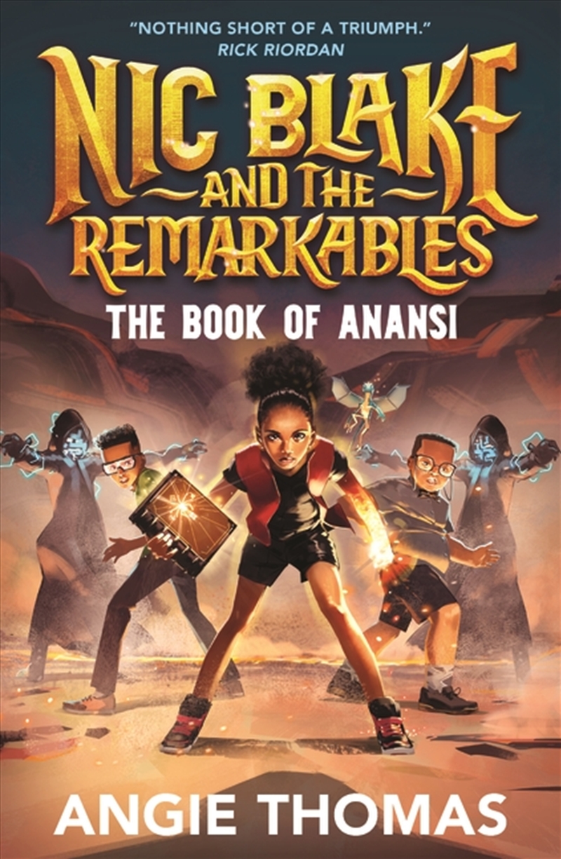 Nic Blake and the Remarkables: The Book of Anansi/Product Detail/Childrens Fiction Books