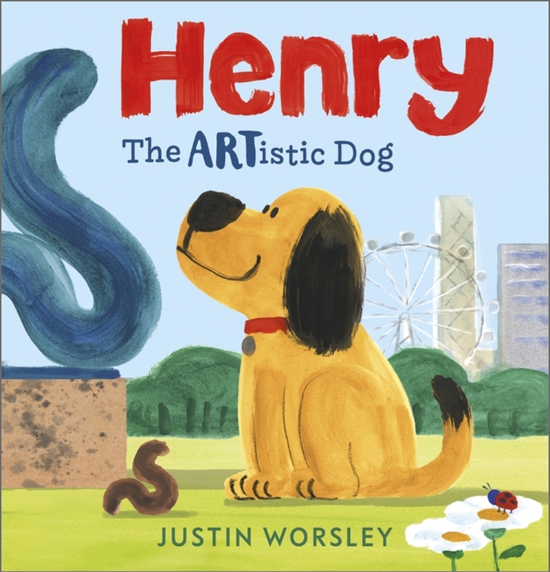 Henry the Artistic Dog/Product Detail/Early Childhood Fiction Books
