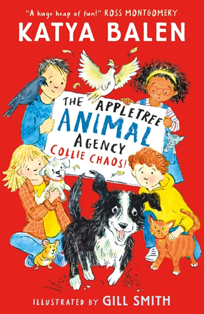 The Appletree Animal Agency: Collie Chaos/Product Detail/Childrens Fiction Books