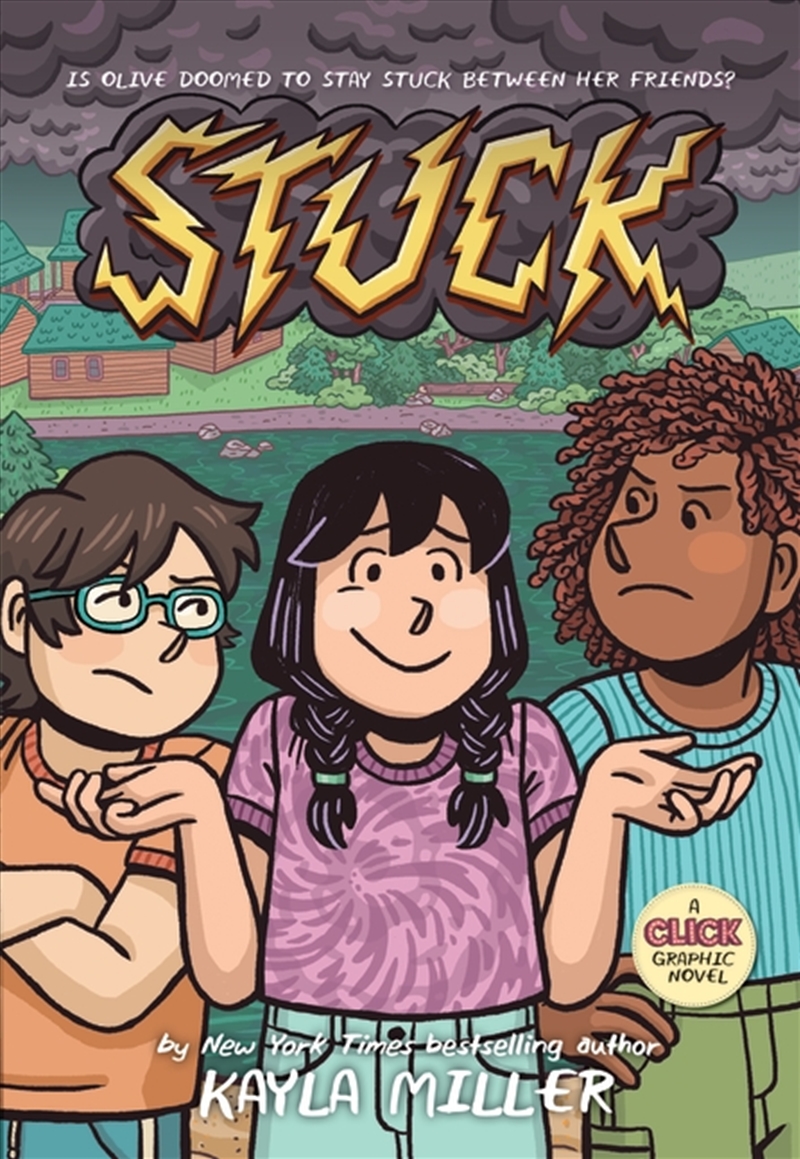 Stuck/Product Detail/Graphic Novels