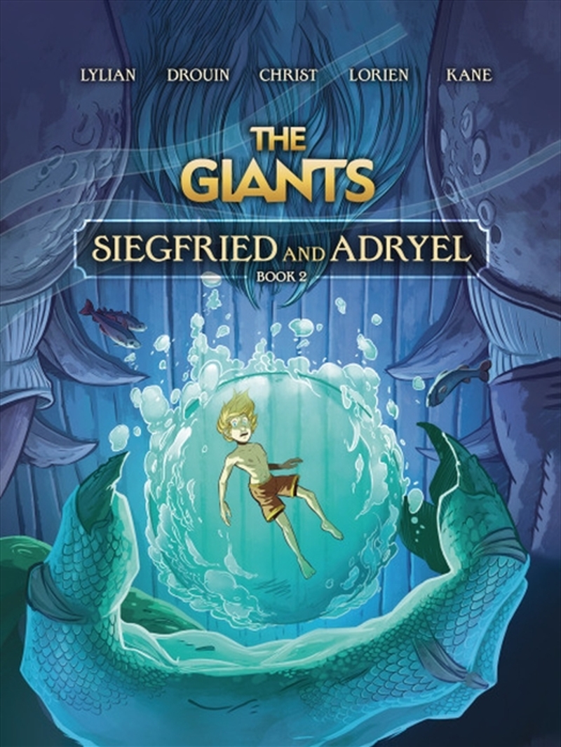 Siegfried and Adryel/Product Detail/Graphic Novels