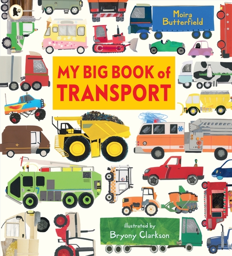 My Big Book of Transport/Product Detail/Children