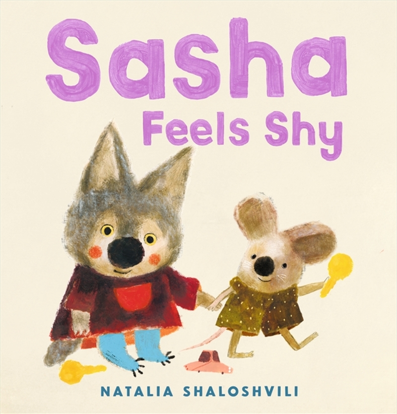 Sasha Feels Shy/Product Detail/Early Childhood Fiction Books