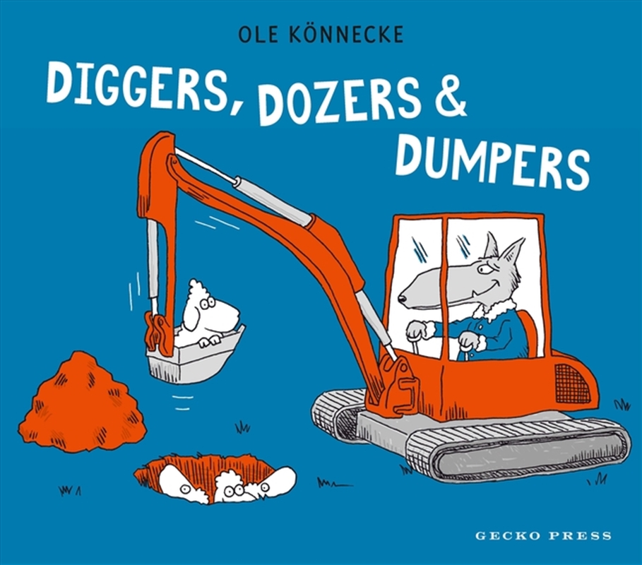Diggers, Dozers, and Dumpers/Product Detail/Early Childhood Fiction Books