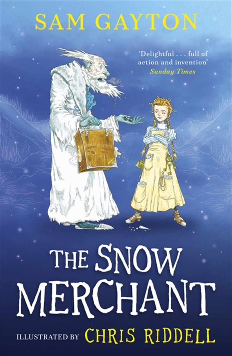 The Snow Merchant/Product Detail/Childrens Fiction Books