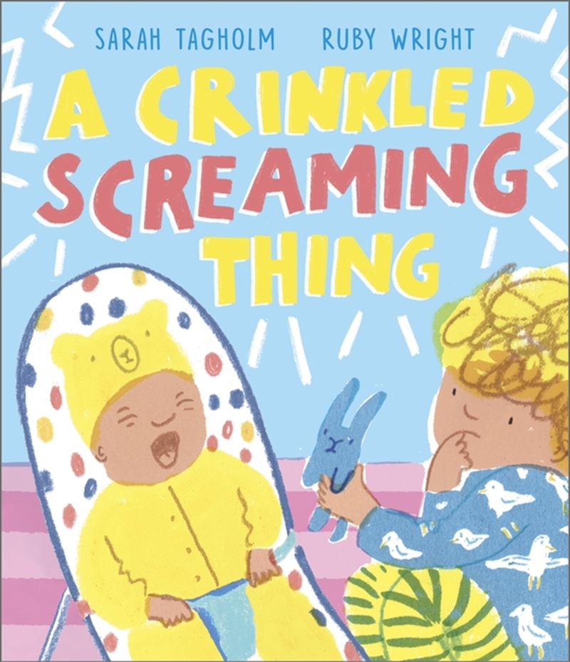 A Crinkled Screaming Thing/Product Detail/Early Childhood Fiction Books