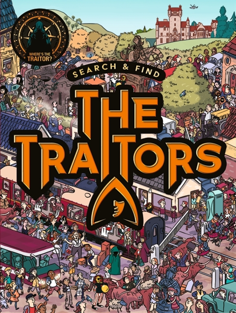 Search and Find: The Traitors/Product Detail/Kids Activity Books