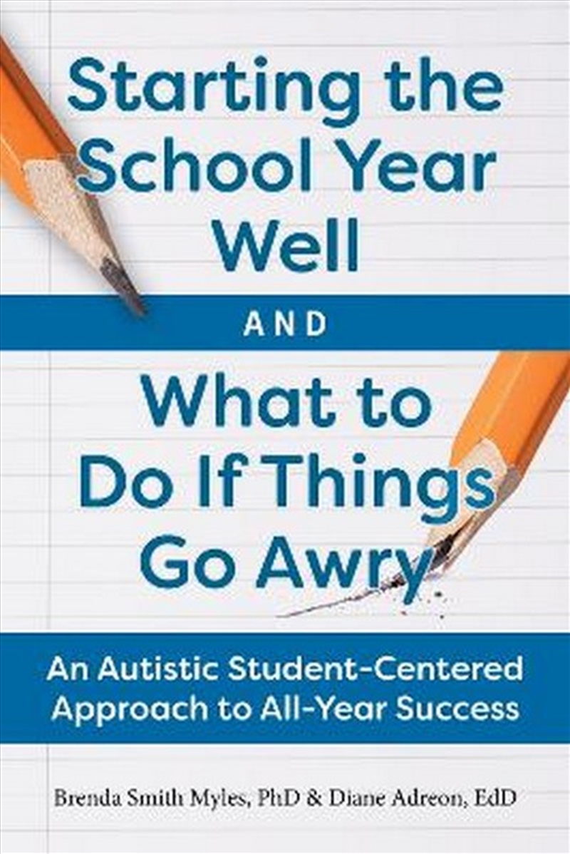 Starting the School Year Well...and What to Do If Things Go Awry/Product Detail/Teaching