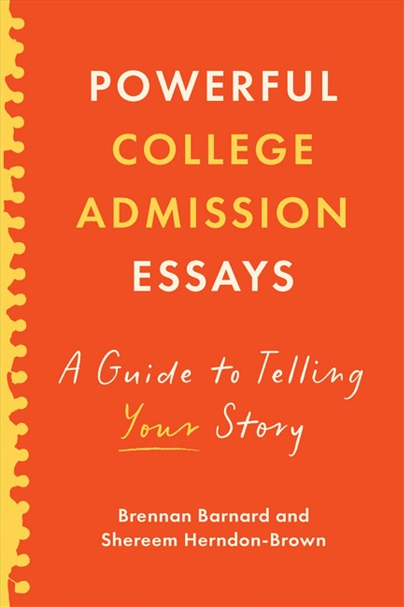 Powerful College Admission Essays/Product Detail/Teaching