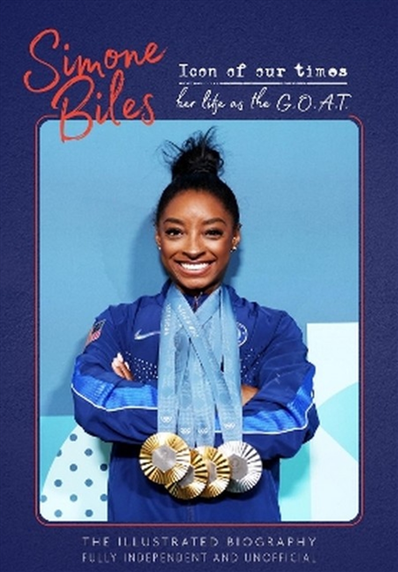 Simone Biles: Icon Of Our Times/Product Detail/Society & Culture